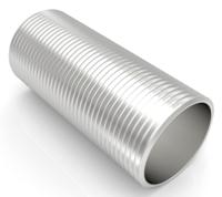 471-1423 RS PRO Short Nipple, Conduit Fitting, 25mm Nominal Size, 316 Stainless Steel, Silver
