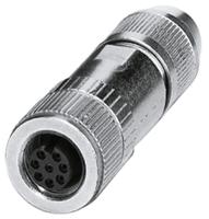 bks-s115-00 BALLUFF Circular Connector, 8 Contacts, Cable, M12 Connector, Socket, Female, IP67, BKS-S115-00 Series
