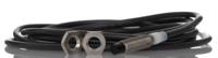 e2a-s08kn04-wp-b1-2m Omron Inductive Threaded Barrel Proximity Sensor, M8, 4 mm Detection, PNP NO, 12 → 24 V dc