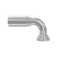 16n77-12-16 Parker Crimped Hose Fitting Hose to 2 in Flange, 16N77-12-16