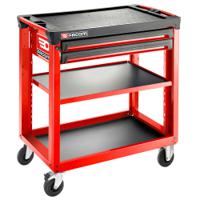 rolluc3s2dm4 Facom 2 Drawer Polypropylene with Fiber Wheeled Tool Trolley