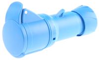 pky16m423 Schneider Electric, PratiKa IP44 Blue Cable Mount 2P + E Industrial Power Socket, Rated At 16A, 230 V