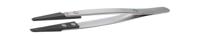 269cfsa1 ideal-tek 130 mm, Stainless Steel, Straight, ESD Tweezers