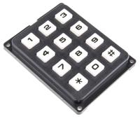 eco1210006 EOZ IP40 12 Key PC Keypad