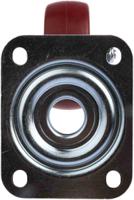 3470uar080p62-red Tente Swivel Castor Wheel, 150kg Capacity, 80mm Wheel