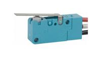 abv161261 Panasonic Flat Micro Switch, Wire Lead Terminal, 3A, 1CO, IP67
