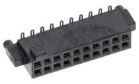 sfm-110-02-s-d-a Samtec SFM Series Straight Surface Mount PCB Socket, 20-Contact, 2-Row, 1.27mm Pitch, Solder Termination
