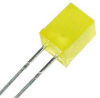 l-1553sydtk Kingbright2.5 V Yellow LED Rectangular Through Hole, L-1553SYDTK