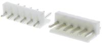 b6p-vhlfsn JST VH Series Top Entry Through Hole PCB Header, 6 Contact(s), 3.96 mm Pitch, 1 Row, Shrouded