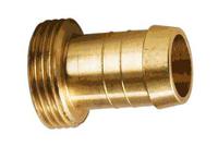 146-3054 RS PRO Hose Connector Hose Tail Adaptor, BSP 1/4in 1.26in ID