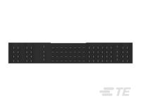 1-6450869-4 TE Connectivity MULTI-BEAM XLE Series Vertical PCB Mount Heavy Duty Power Connector, 40-Contact, 4-Row, 2.54 mm, 5.08