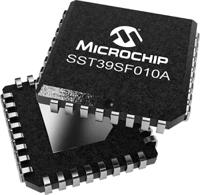 sst39sf010a-55-4i-nhe-t Microchip NOR 1Mbit Parallel Flash Memory 32-Pin PLCC-32, SST39SF010A-55-4I-NHE-T