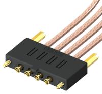 grf1-p-c-06-0100-c1-d-s Samtec, 100 mm 50 Ω Amber