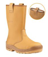 jalartic-j0257-45 Jallatte JALARTIC SAS Beige Steel Toe Capped Unisex Safety Boot, UK 10.5, EU 45