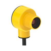 t18-2vpff50ir-2m Banner Background Suppression Photoelectric Sensor, Barrel Sensor, 50 mm Detection Range