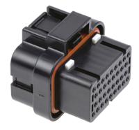 4-1437290-0 TE Connectivity, AMP Superseal Automotive Connector Plug Cable Mount 34 Way
