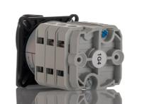 265-7673 RS PRO, SP 6 Position 30° Multi Step Cam Switch, 500V ac, 16A, Knob Actuator