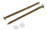 908-6848 RS PRO Carbon Steel Concrete Anchor M6 x 120mm, 6mm Fixing Hole