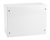 232-204 RS PRO Grey Cold Rolled Steel Instrument Case, 200 x 150 x 90mm