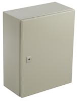 775-5322 RS PRO Steel Wall Box, IP66, 500 mm x 400 mm x 210mm