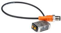 o6h301 ifm electronic Diffuse Photoelectric Sensor, Block Sensor, 2 mm → 200 mm Detection Range