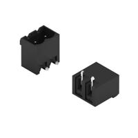 691701710102b Wurth Elektronik WR-TBL Series Horizontal Through Hole PCB Header, 2 Contact(s), 5 mm Pitch, 1 Row, Shrouded