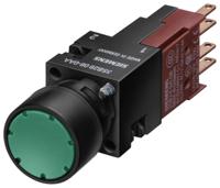 3sb2202-0ab01 Siemens 3SB2 Series Push Button, Panel Mount, 16mm Cutout, IP65