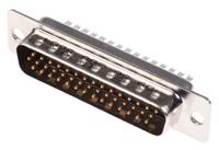 09563005604 HARTING 44 Way Cable Mount D-sub Connector Plug, 2.29mm Pitch