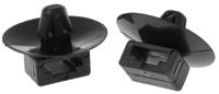 151-01906-sfc3-pa66-bk HellermannTyton Self Adhesive Black Cable Tie Mount 22 mm x 15.5mm, 8.6mm Max. Cable Tie Width