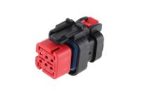 776531-1 TE Connectivity, AMPSEAL 16 Automotive Connector Socket Red Cable Mount 6 Way