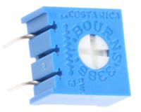 3386g-1-104lf 100kΩ, Through Hole Trimmer Potentiometer 0.5W Top Adjust Bourns, 3386