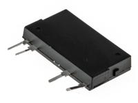aqz102 Panasonic Solid State Relay, 4 A Load, PCB Mount, 60 V Load, 5 V dc Control