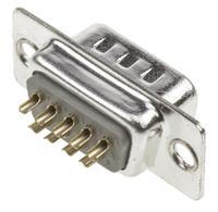 a-ds-09-llg ASSMANN WSW A-DS 9 Way Panel Mount D-sub Connector Plug