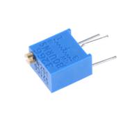 3266w-1-201lf 200Ω, Through Hole Trimmer Potentiometer 0.25W Top Adjust Bourns, 3266
