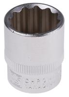 830-4066 RS PRO 3/8 in Drive 18mm Standard Socket, 12 point