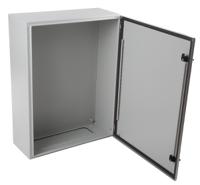 nsycrn86250 Schneider Electric Spacial CRN Series Steel Wall Box, IP66, 800 mm x 600 mm x 250mm