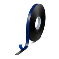 07078-00011-24 Tesa ACXplus 7078, Tesa ACXplus 7078 Black Foam Tape, 19mm x 18m, 2.0mm Thick