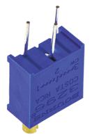 3296y-1-503lf 50kΩ, Through Hole Trimmer Potentiometer 0.5W Top Adjust Bourns, 3296