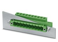 1096144 Phoenix Contact, DFK-MSTB Male Plug, 5.08mm Pitch, 10 Way, 1 Row Side Entry