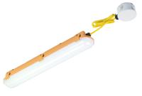 231-8106 RS PRO 27W LED Batten Light, 100 → 240 V Batten LED Non Corrosive Fitting, 1 Lamp, Anti-corrosive, 600mm Long,