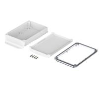 48426430hmt2 Bopla BoVersa Series White Polycarbonate General Purpose Enclosure, 258 x 140 x 66.5mm