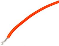 10039047 Nexans KY30 Series Red 0.2 mm² Hook Up Wire, 24 AWG, 7/0.2 mm, 250m, PVC Insulation,