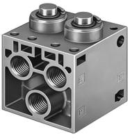 v-5-14-b Festo 5/2 Way Valve, Monostable Mechanical Valve V-5 Series, G 1/4, G 1/4, 6809