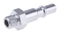 rbe-066150 Staubli – Fluid Connectors Stainless Steel Male Safety Quick Connect Coupling, G 1/8 Male Threaded