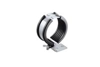 sk0995719-00085652 Waldmann Bracket Mount Type Circular Lamp Lighting Mounting Bracket for LED Tube Lamps, 6.5mm Fixing Hole Diameter