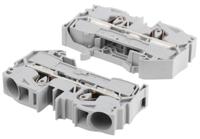 2016-1201 WAGO  TOPJOB S, 2016 Series Grey, 16mm², Single-Level, Push-In Cage Clamp Termination, ATEX, IECEx