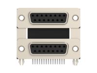 2454917-5 TE Connectivity 2454917 15 Way Vertical Board Mount D-sub Connector Socket, 19.05mm Pitch