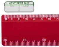 758-7908 RS PRO Adhesive Pre-Printed Adhesive Label-Next Test Due-. Quantity: 120