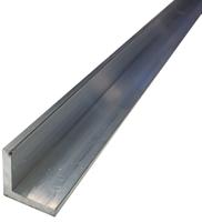 124-3641 RS PRO Aluminium Angle 25mm x 25mm x 3mm