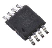opa2320aidgkt Texas Instruments, Operational Amplifier, 20 MHz, 8-Pin 5.5 V MSOP